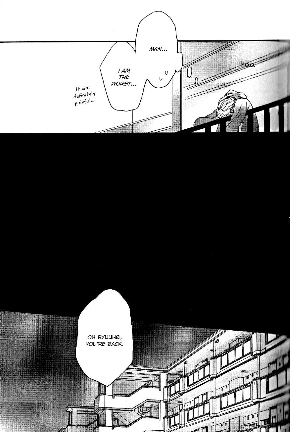 Iya yo Yamete yo Chapter 4 page 24 - Chapter 4: Between the Flowers