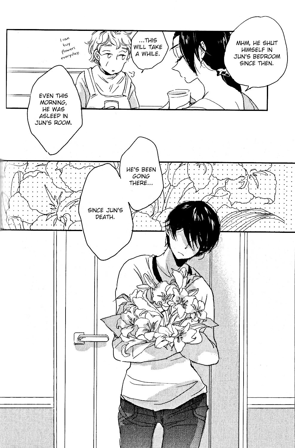 Iya yo Yamete yo Chapter 4 page 25 - Chapter 4: Between the Flowers