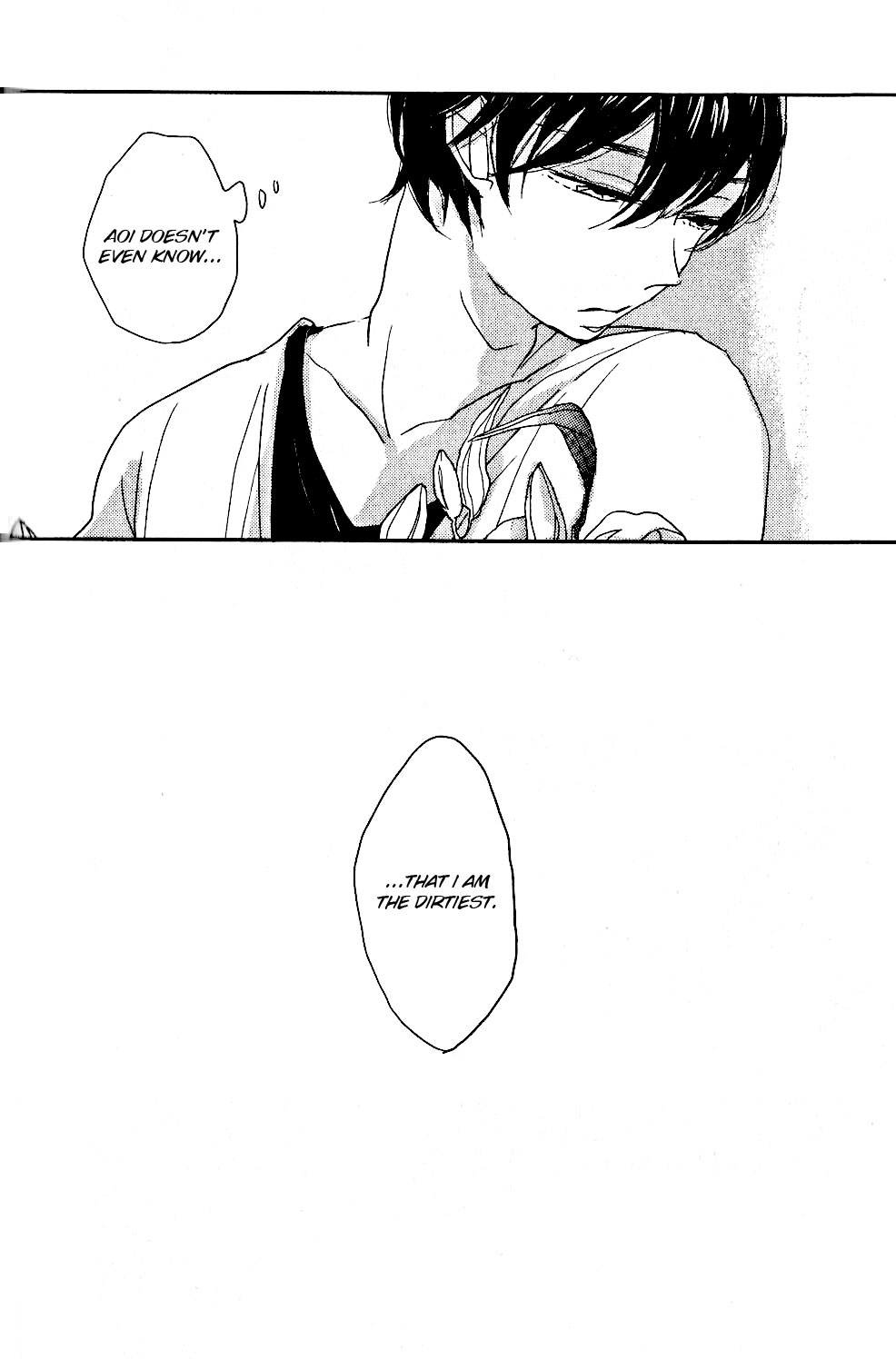 Iya yo Yamete yo Chapter 4 page 27 - Chapter 4: Between the Flowers