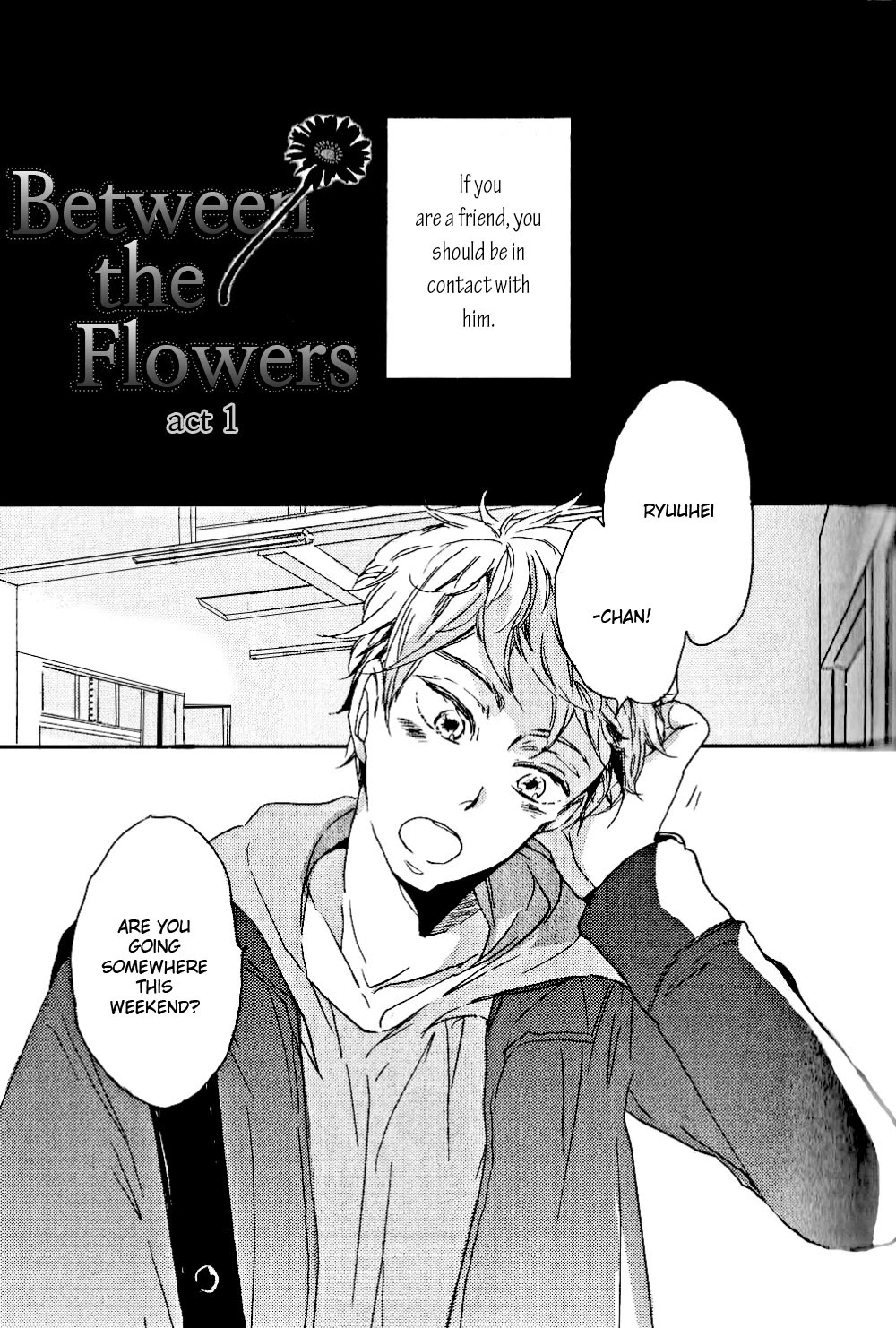 Iya yo Yamete yo Chapter 4 page 4 - Chapter 4: Between the Flowers