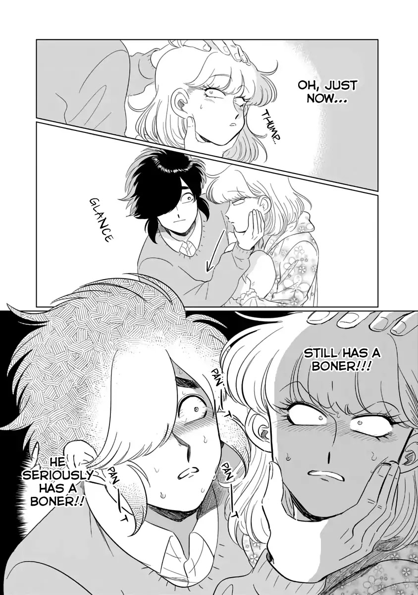 Iyagatteru Kimi ga Suki Chapter 1 page 28 - Chapter 1: First Experience
