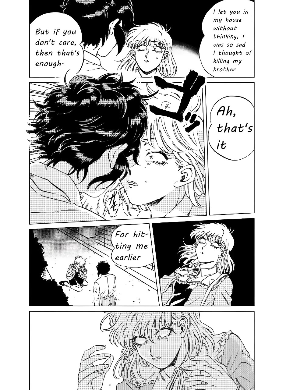 Iyagatteru Kimi ga Suki Chapter 13 page 19 - Chapter 13: Topside