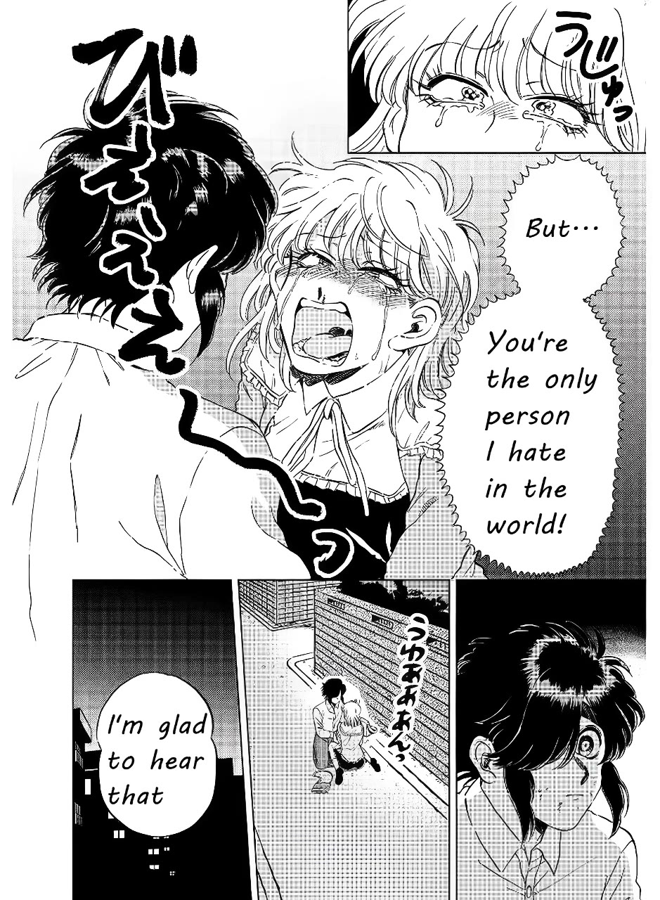 Iyagatteru Kimi ga Suki Chapter 13 page 22 - Chapter 13: Topside