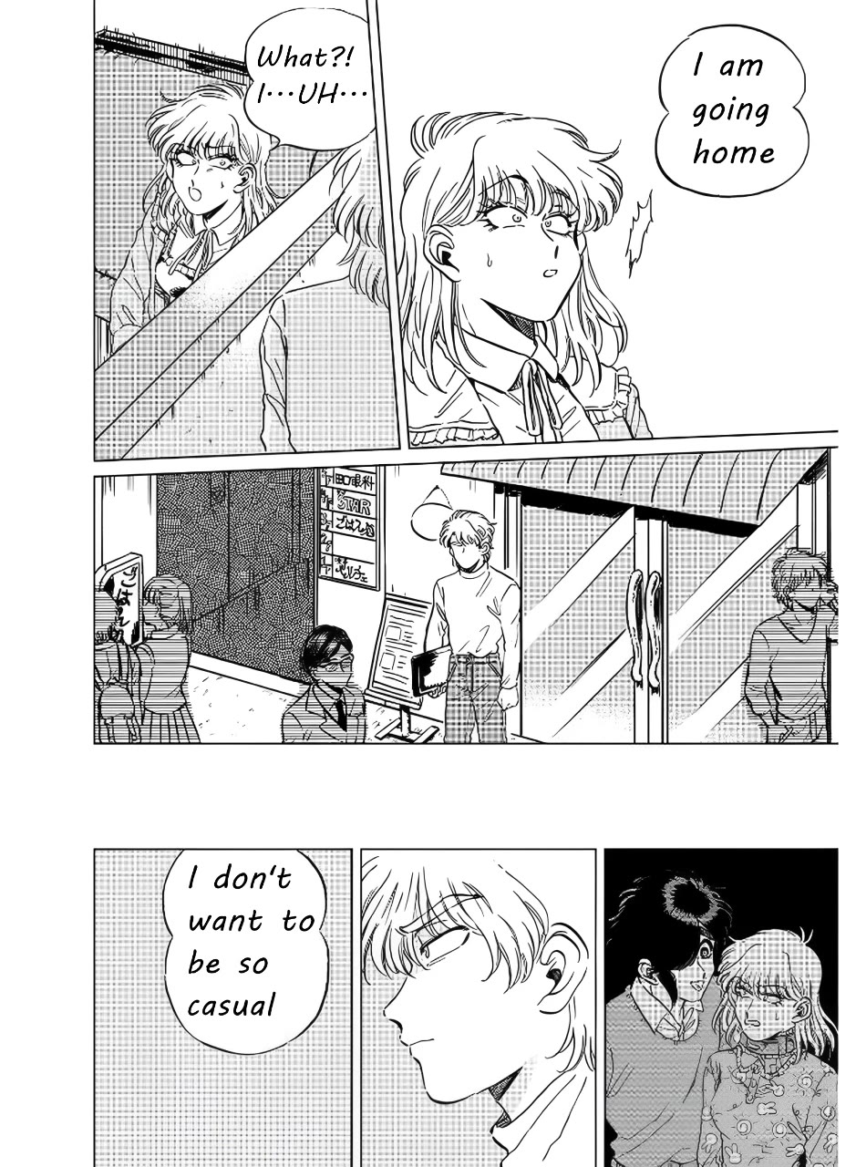 Iyagatteru Kimi ga Suki Chapter 13 page 4 - Chapter 13: Topside