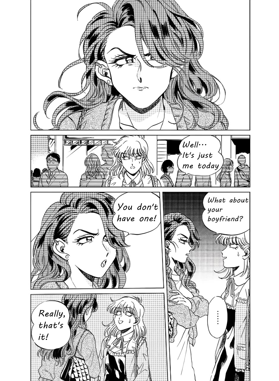 Iyagatteru Kimi ga Suki Chapter 13 page 6 - Chapter 13: Topside