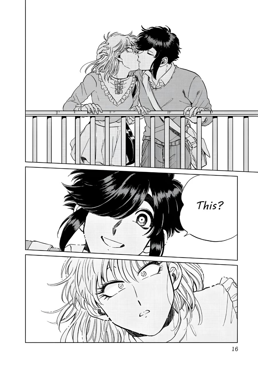 Iyagatteru Kimi ga Suki Chapter 15 page 10 - Chapter 15: Let's Experiment