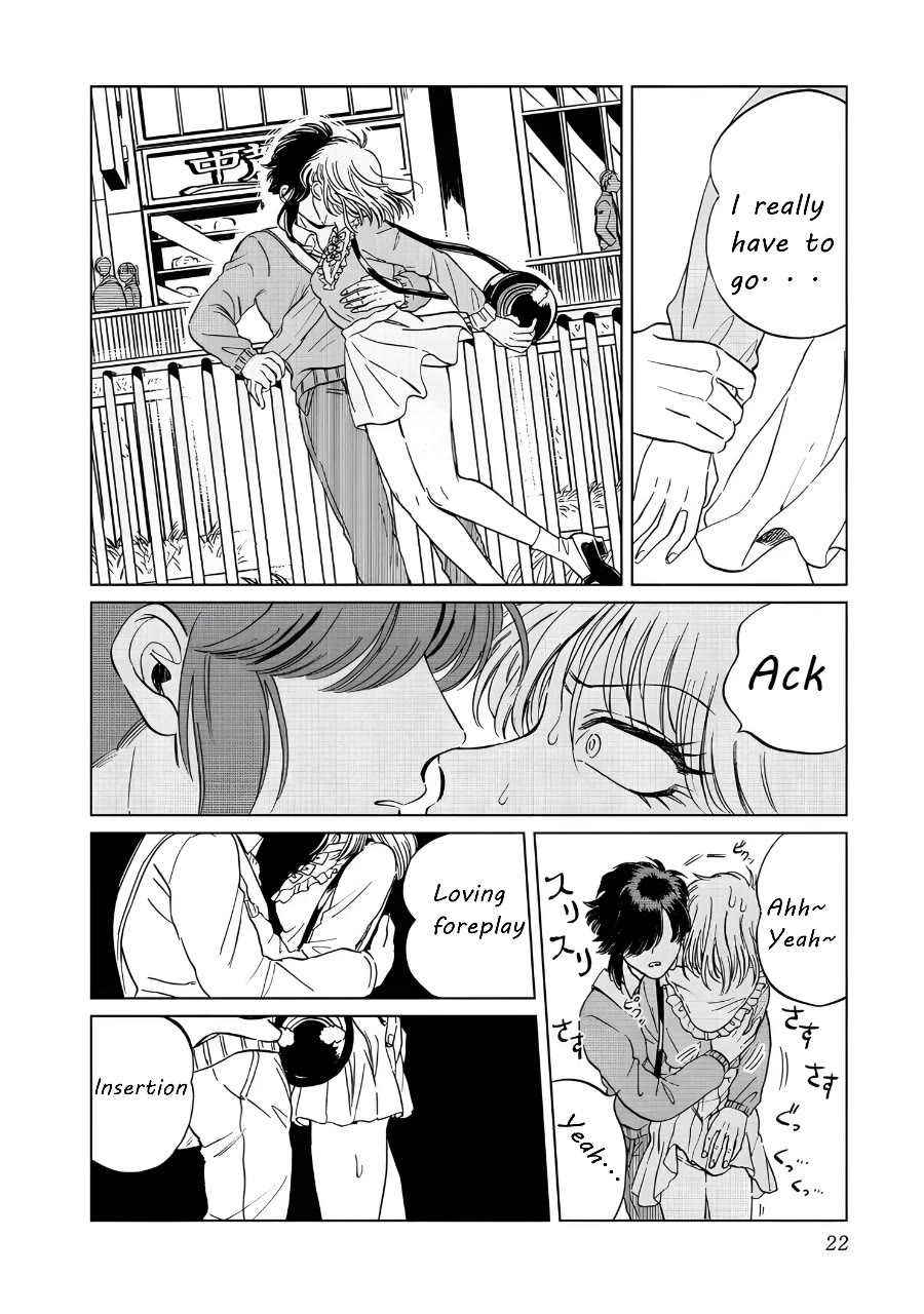 Iyagatteru Kimi ga Suki Chapter 15 page 16 - Chapter 15: Let's Experiment