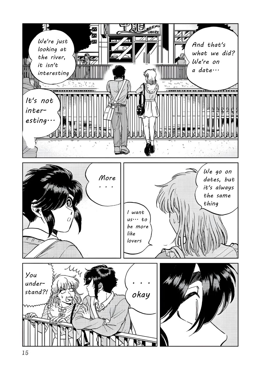 Iyagatteru Kimi ga Suki Chapter 15 page 9 - Chapter 15: Let's Experiment