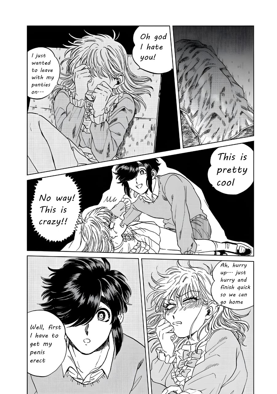 Iyagatteru Kimi ga Suki Chapter 16 page 12 - Chapter 16: Subject