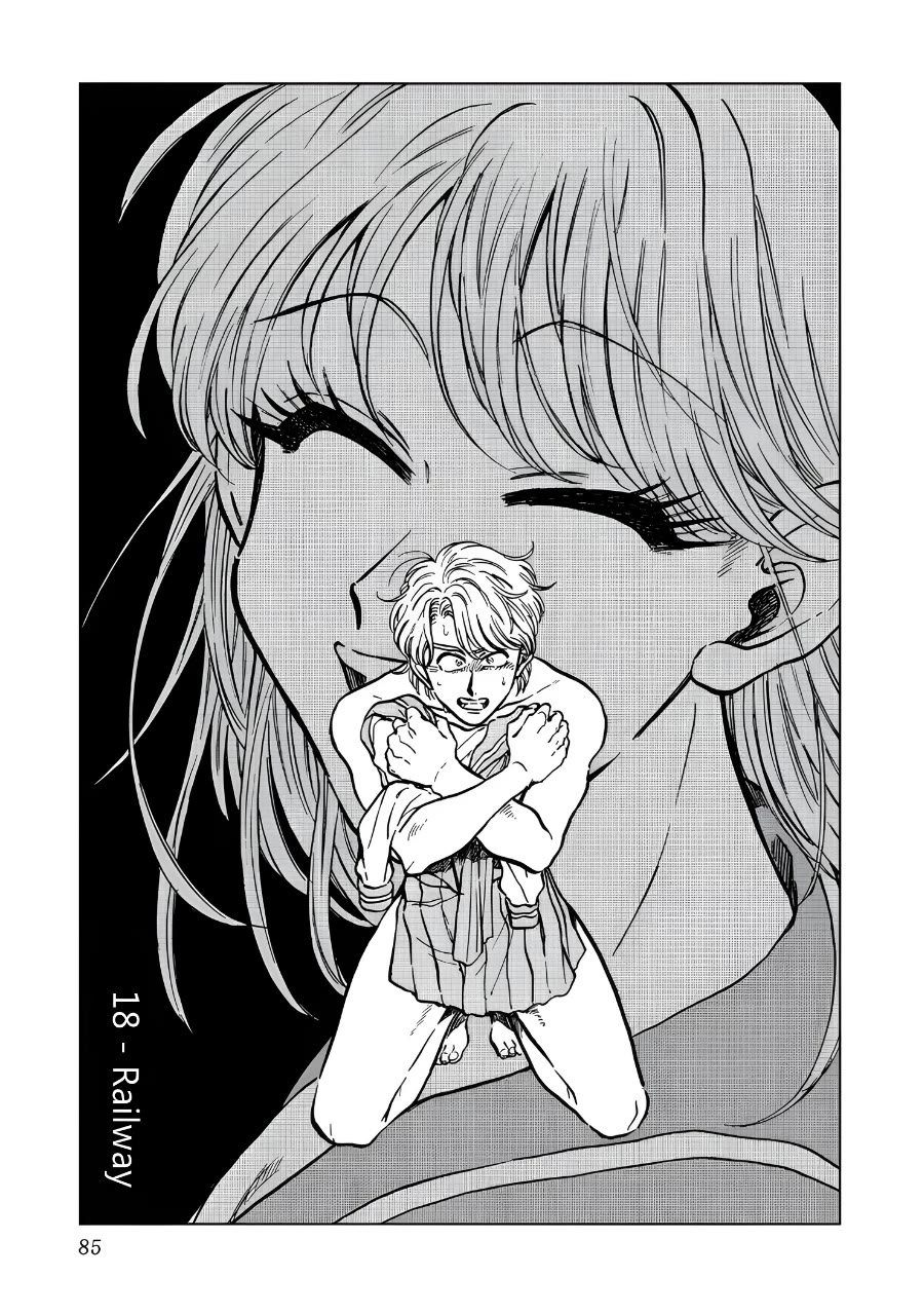Iyagatteru Kimi ga Suki Chapter 18 page 1 - Chapter 18: Railway