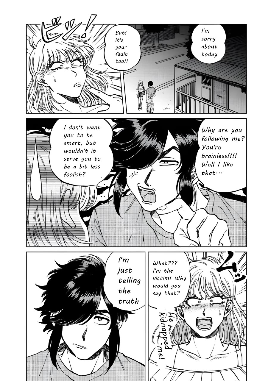 Iyagatteru Kimi ga Suki Chapter 18 page 18 - Chapter 18: Railway