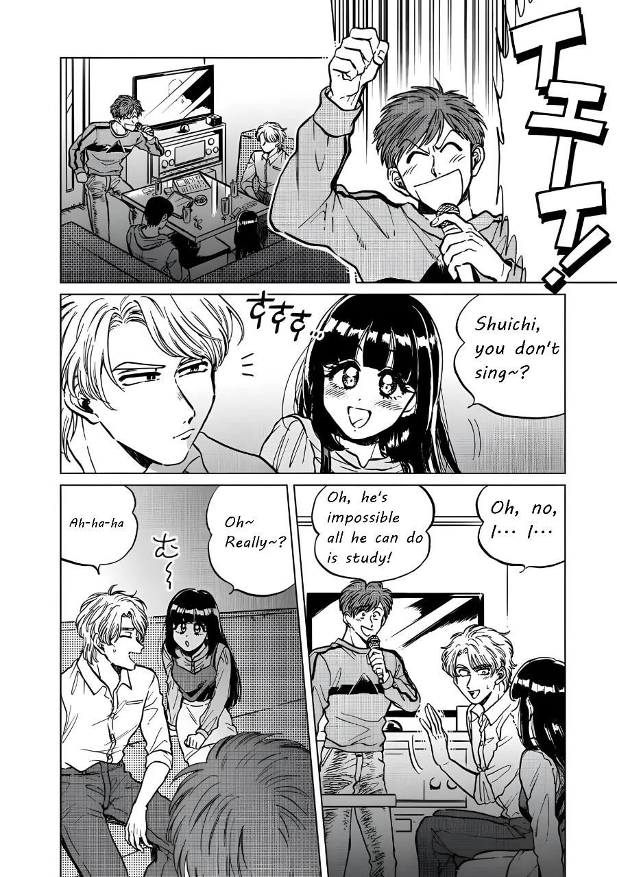 Iyagatteru Kimi ga Suki Chapter 18 page 2 - Chapter 18: Railway