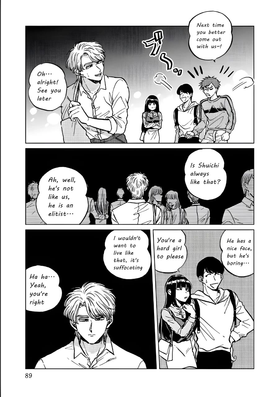Iyagatteru Kimi ga Suki Chapter 18 page 5 - Chapter 18: Railway
