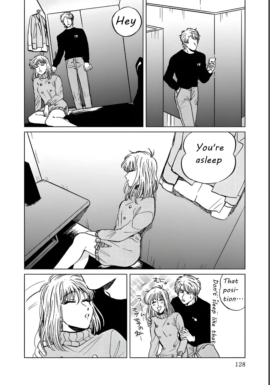 Iyagatteru Kimi ga Suki Chapter 19 page 22 - Chapter 19: Cerebral Action