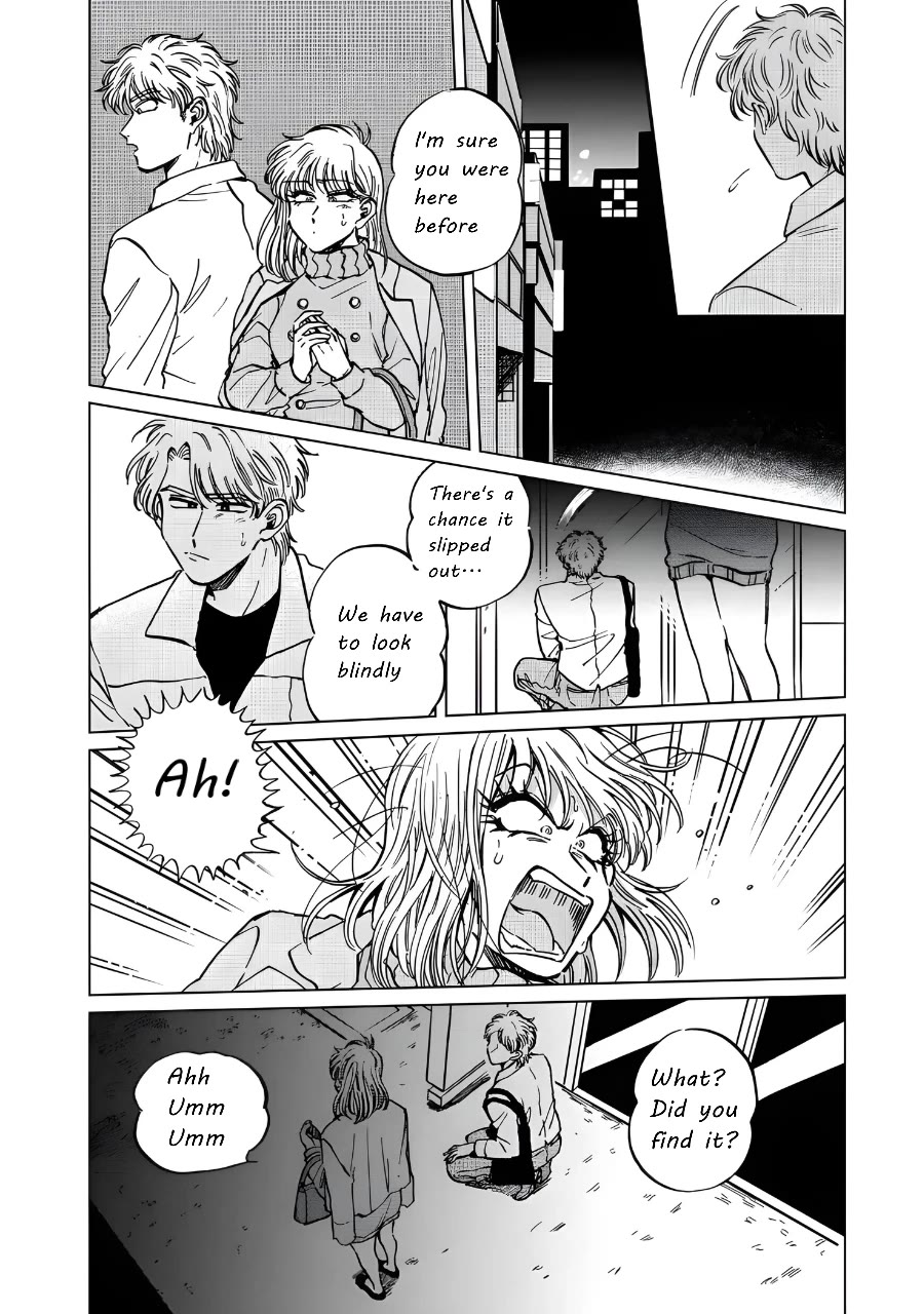Iyagatteru Kimi ga Suki Chapter 19 page 9 - Chapter 19: Cerebral Action