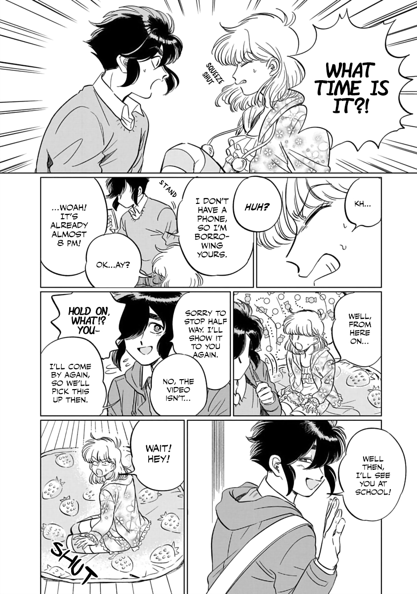 Iyagatteru Kimi ga Suki Chapter 2 page 11 - Chapter 2: Skinship