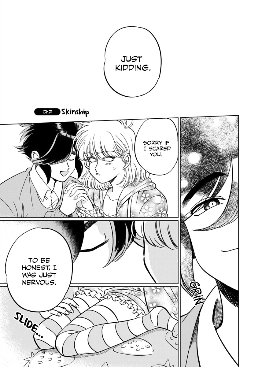 Iyagatteru Kimi ga Suki Chapter 2 page 2 - Chapter 2: Skinship