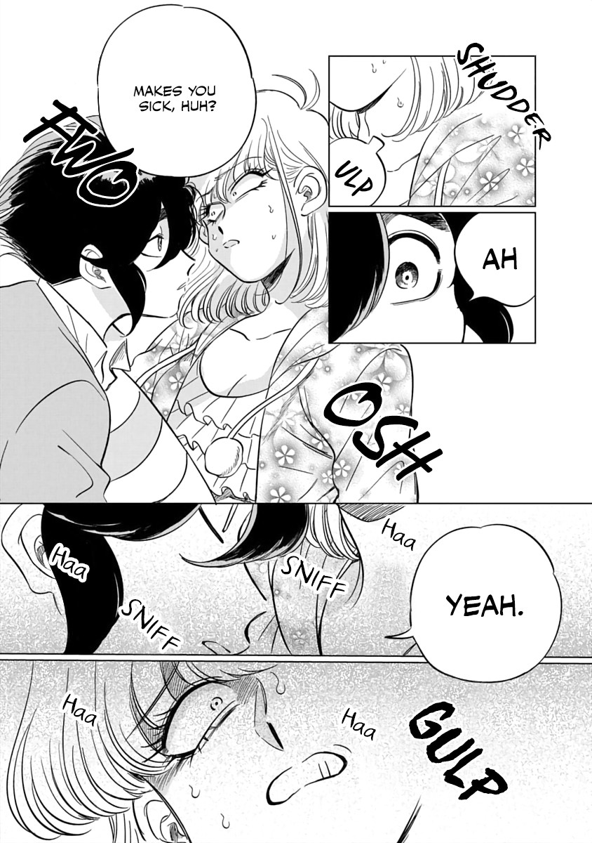 Iyagatteru Kimi ga Suki Chapter 2 page 8 - Chapter 2: Skinship