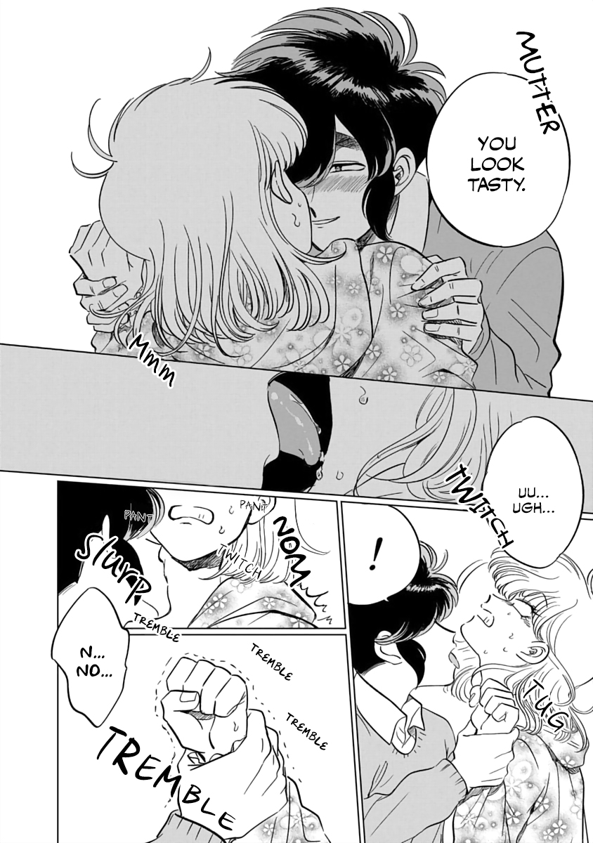 Iyagatteru Kimi ga Suki Chapter 2 page 9 - Chapter 2: Skinship
