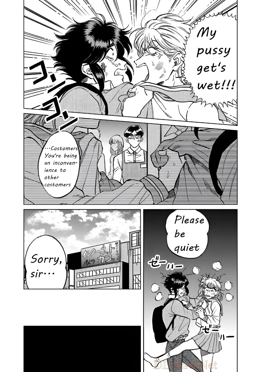 Iyagatteru Kimi ga Suki Chapter 21 page 10 - Chapter 21: Friendly Fighting