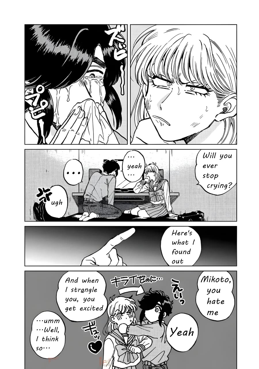 Iyagatteru Kimi ga Suki Chapter 21 page 11 - Chapter 21: Friendly Fighting