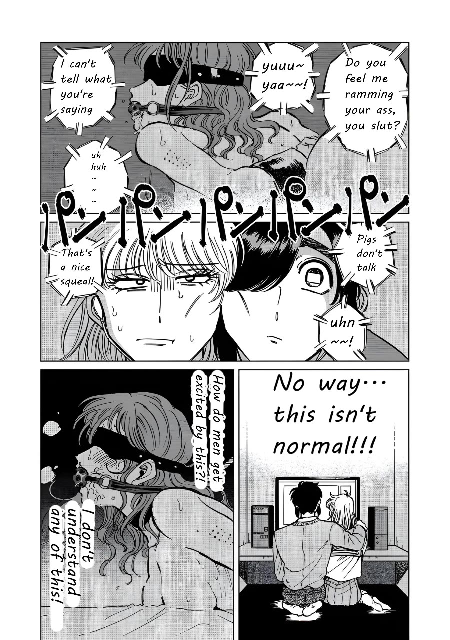 Iyagatteru Kimi ga Suki Chapter 21 page 14 - Chapter 21: Friendly Fighting