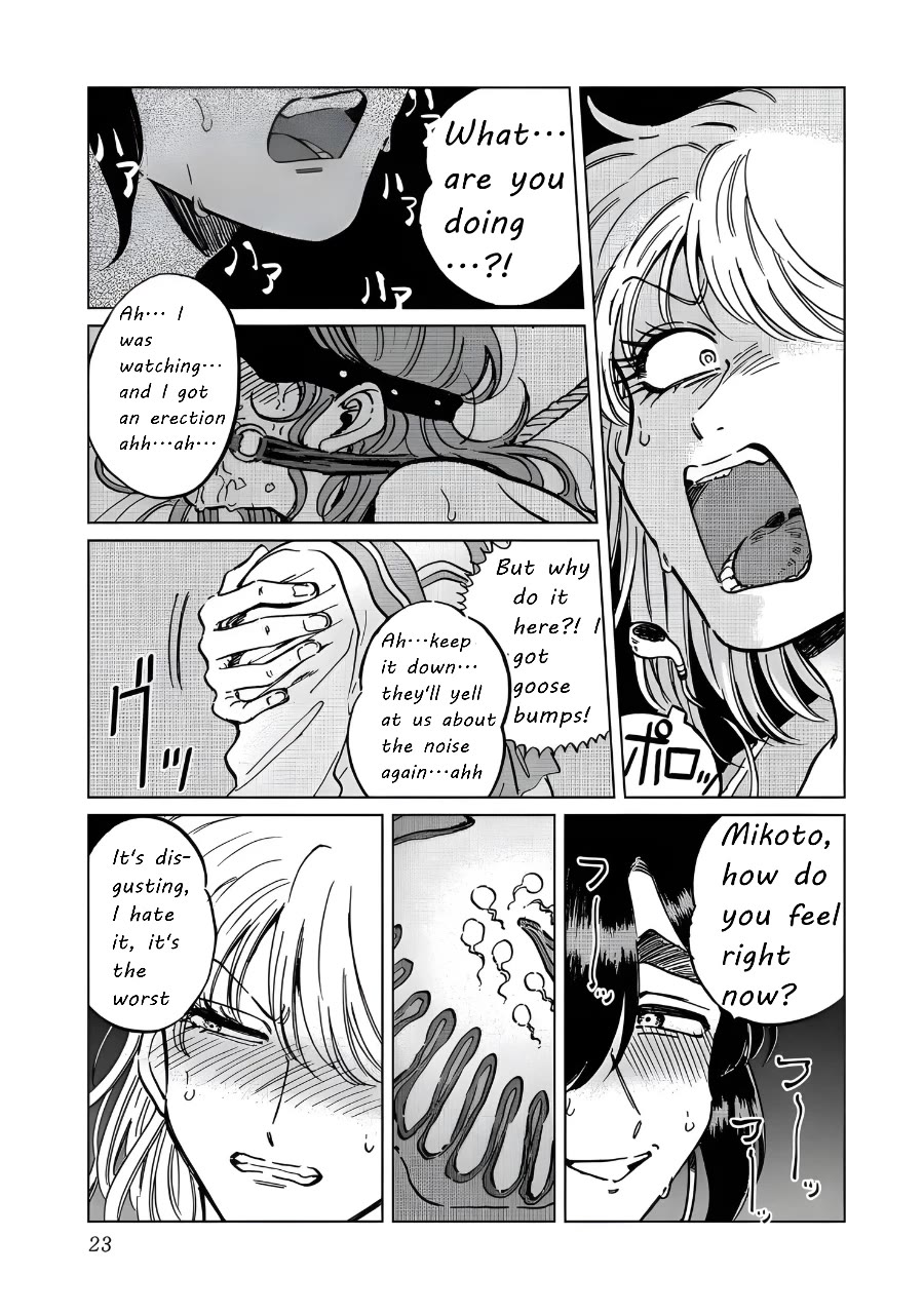 Iyagatteru Kimi ga Suki Chapter 21 page 17 - Chapter 21: Friendly Fighting