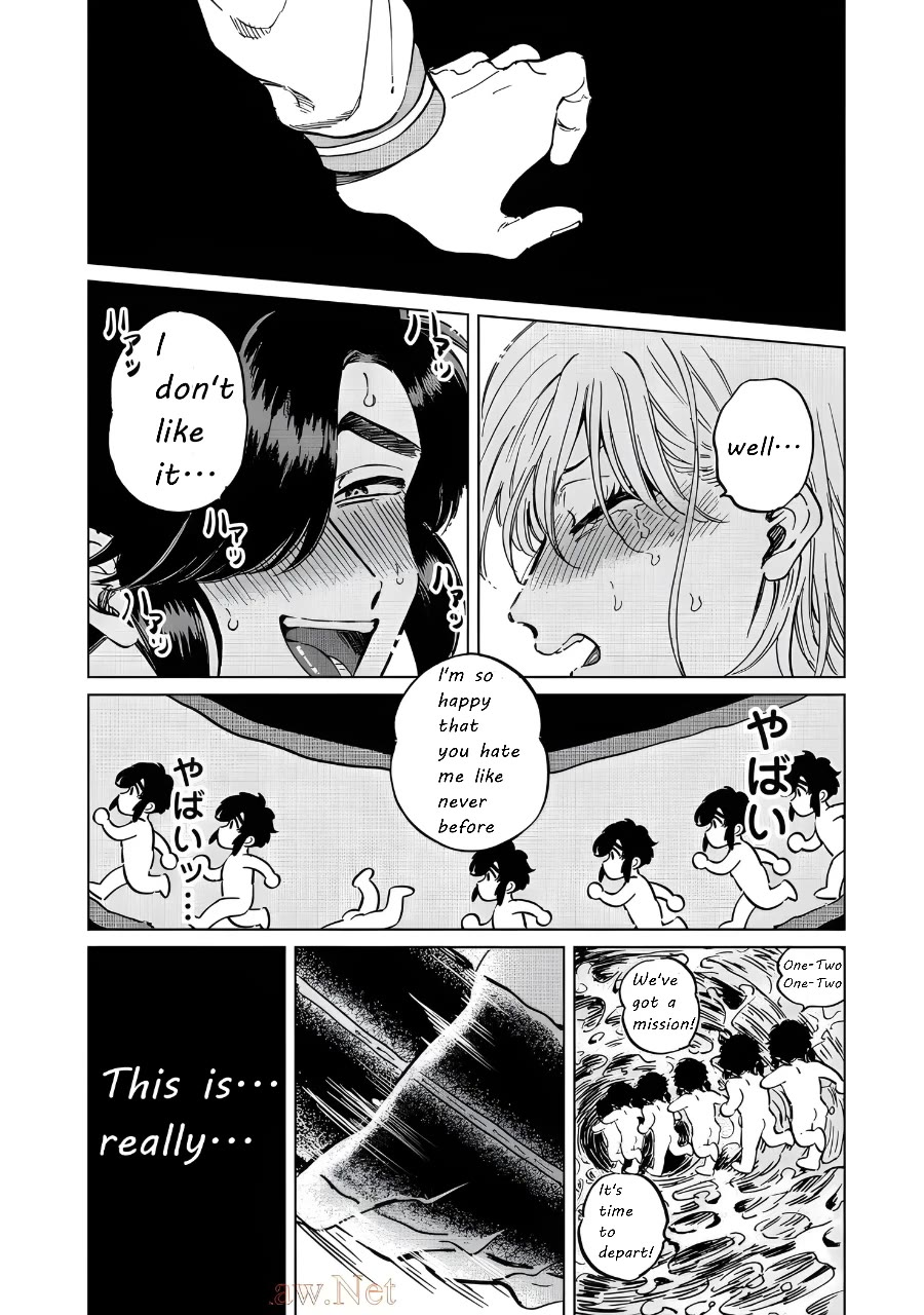 Iyagatteru Kimi ga Suki Chapter 21 page 19 - Chapter 21: Friendly Fighting