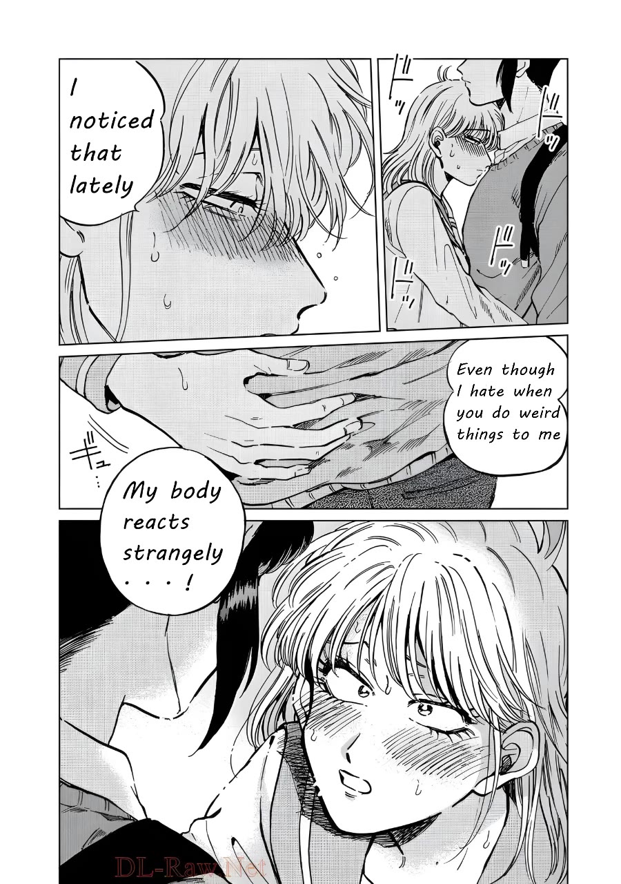 Iyagatteru Kimi ga Suki Chapter 21 page 3 - Chapter 21: Friendly Fighting