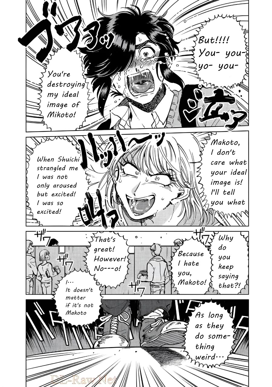 Iyagatteru Kimi ga Suki Chapter 21 page 9 - Chapter 21: Friendly Fighting