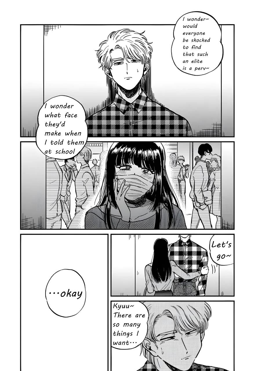 Iyagatteru Kimi ga Suki Chapter 22 page 11 - Chapter 22: Eccentricity