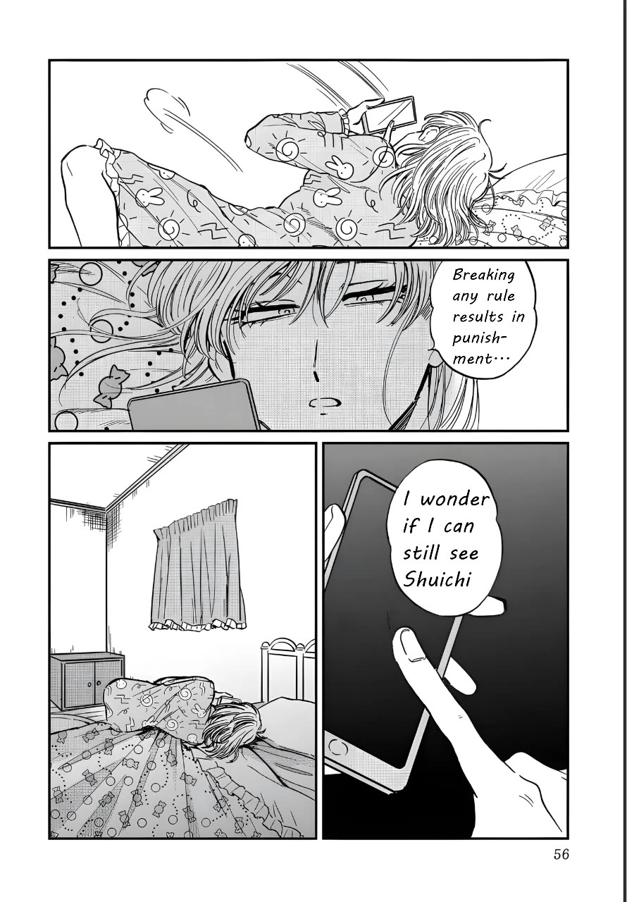 Iyagatteru Kimi ga Suki Chapter 22 page 24 - Chapter 22: Eccentricity