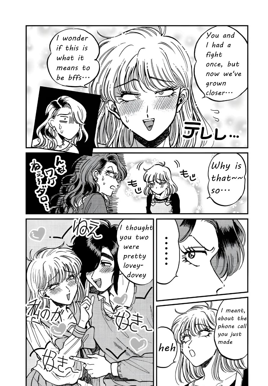 Iyagatteru Kimi ga Suki Chapter 23 page 8 - Chapter 23: Exchange of Opinions