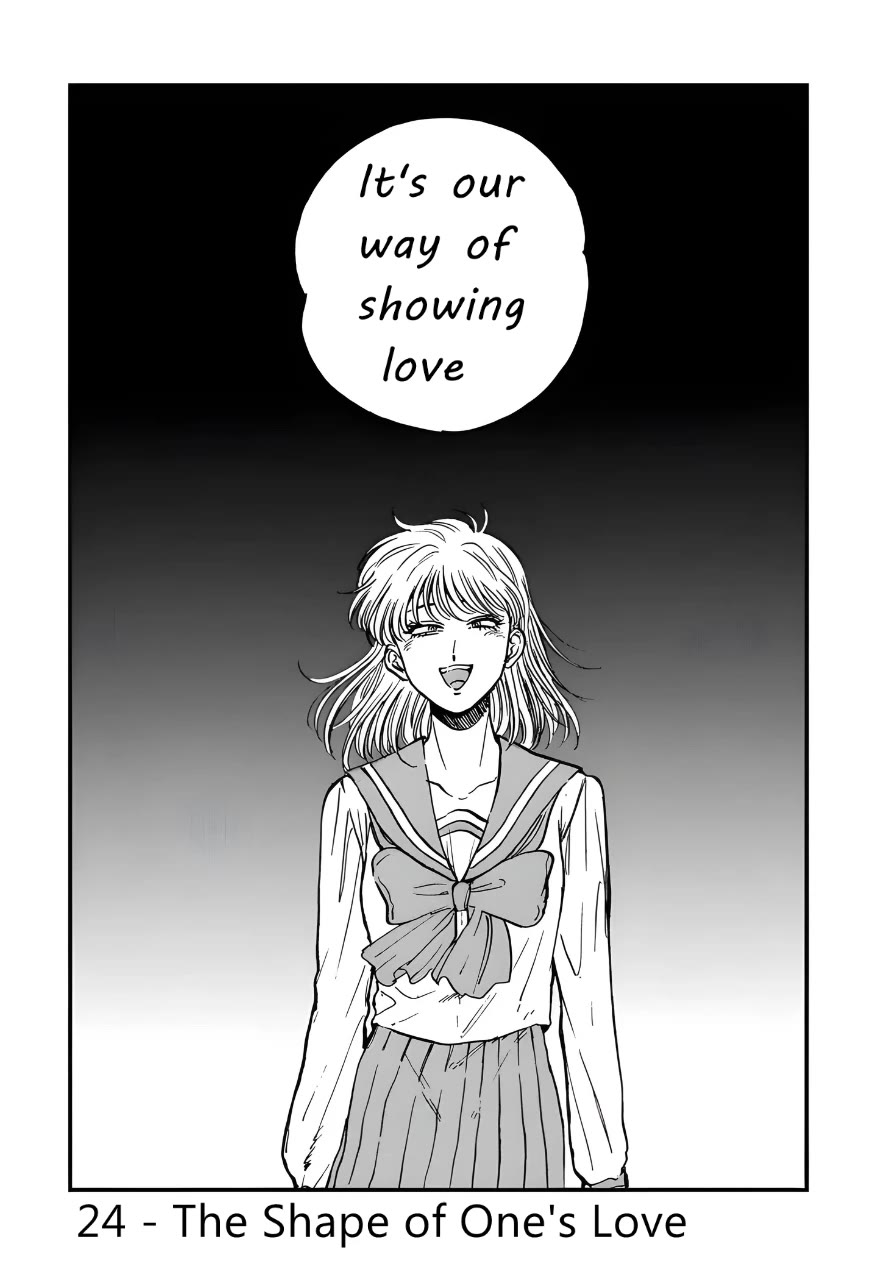 Iyagatteru Kimi ga Suki Chapter 24 page 5 - Chapter 24: The Shape of One's Love