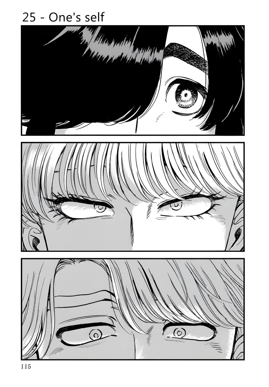 Iyagatteru Kimi ga Suki Chapter 25 page 3 - Chapter 25: One's Self