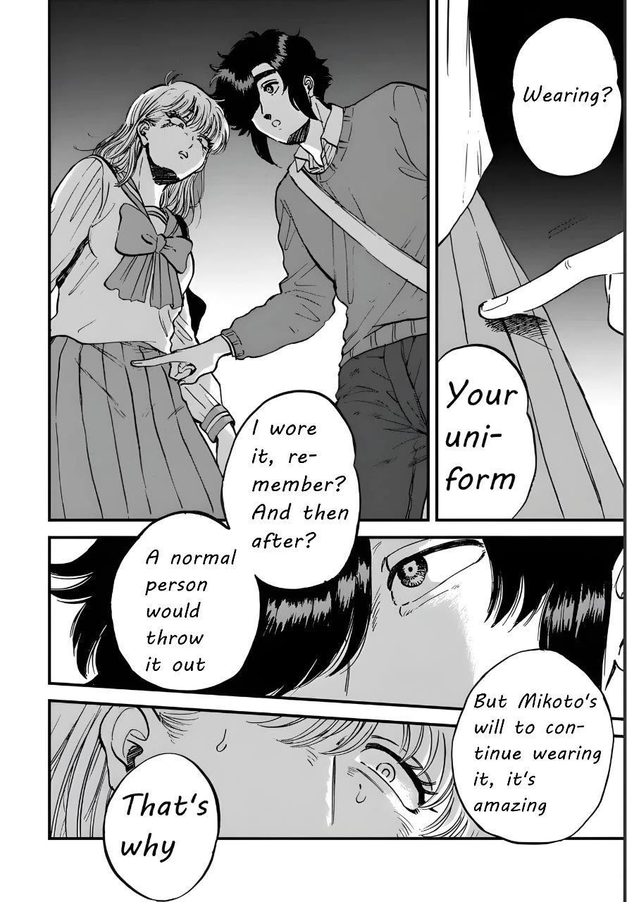 Iyagatteru Kimi ga Suki Chapter 25 page 8 - Chapter 25: One's Self