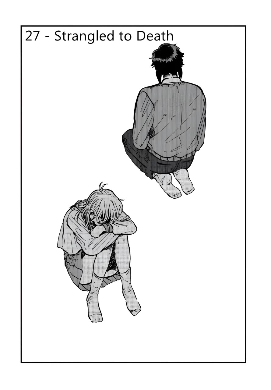 Iyagatteru Kimi ga Suki Chapter 27 page 1 - Chapter 27: Strangled to Death