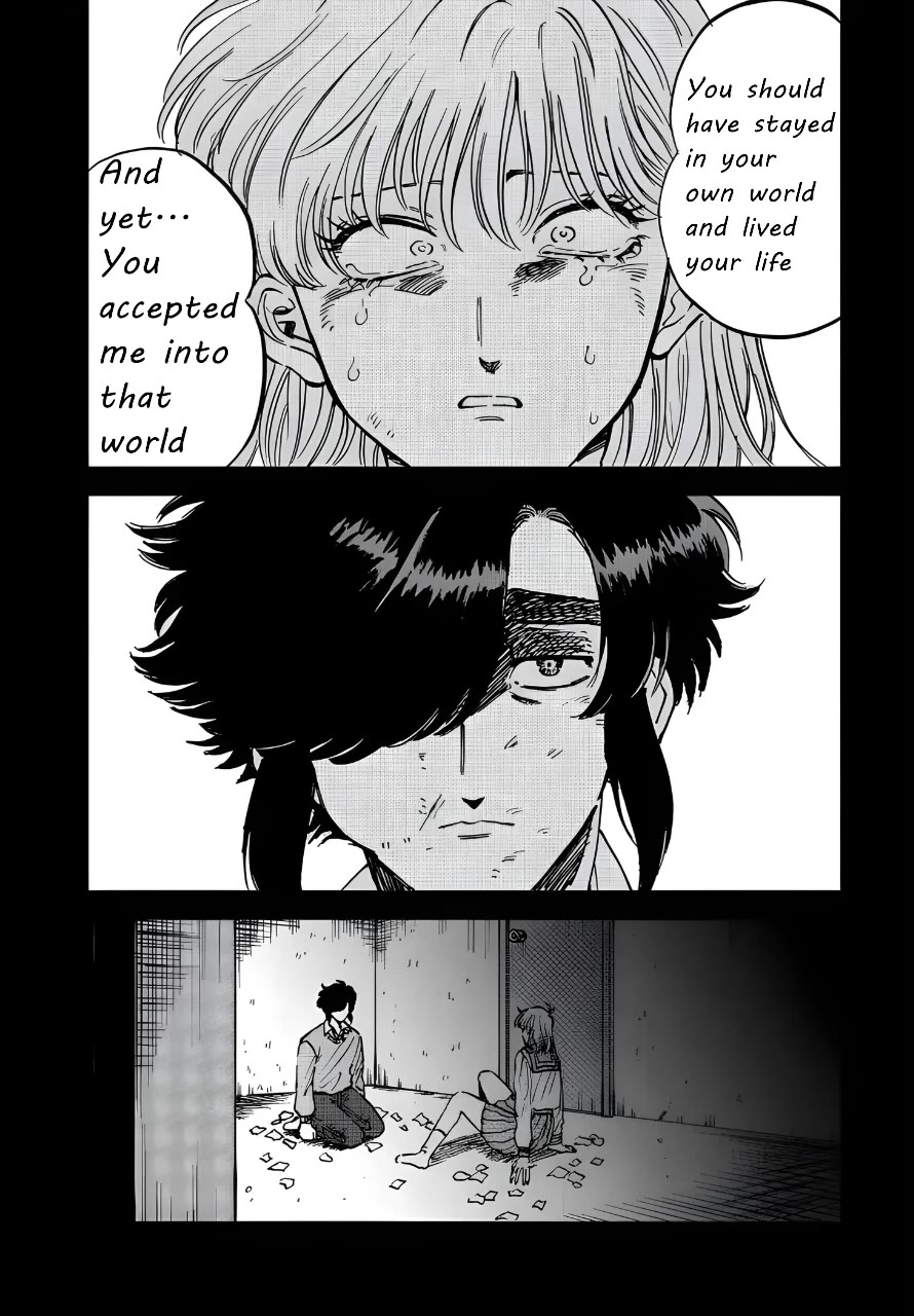 Iyagatteru Kimi ga Suki Chapter 27 page 10 - Chapter 27: Strangled to Death