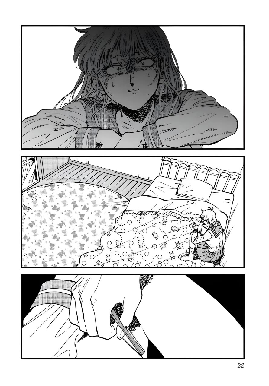 Iyagatteru Kimi ga Suki Chapter 27 page 16 - Chapter 27: Strangled to Death