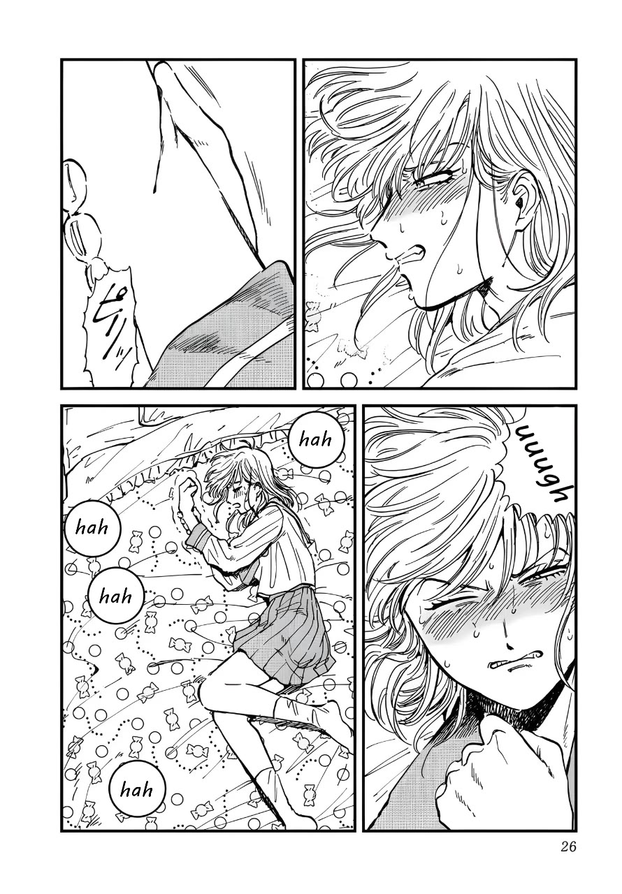 Iyagatteru Kimi ga Suki Chapter 27 page 20 - Chapter 27: Strangled to Death