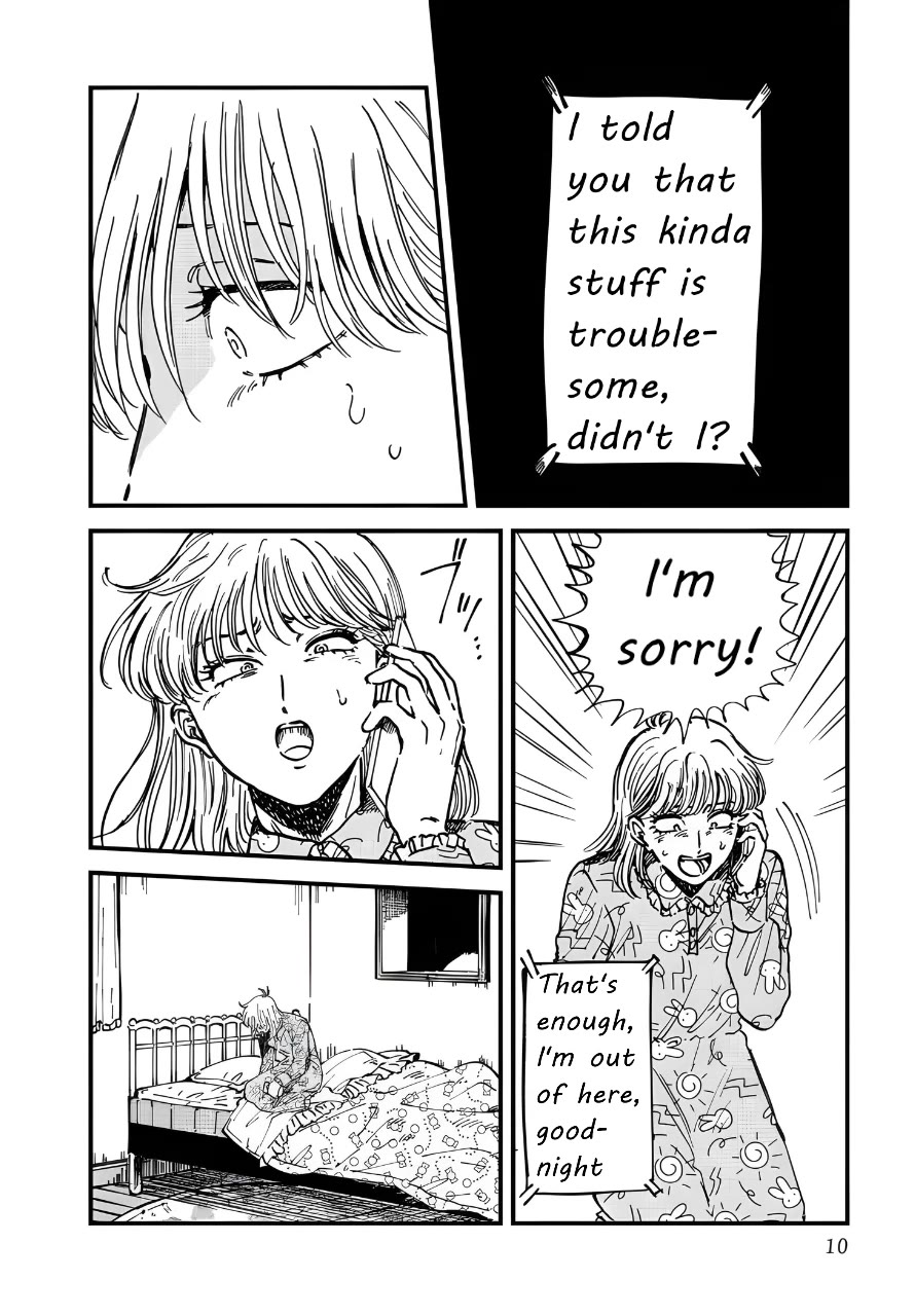 Iyagatteru Kimi ga Suki Chapter 27 page 4 - Chapter 27: Strangled to Death