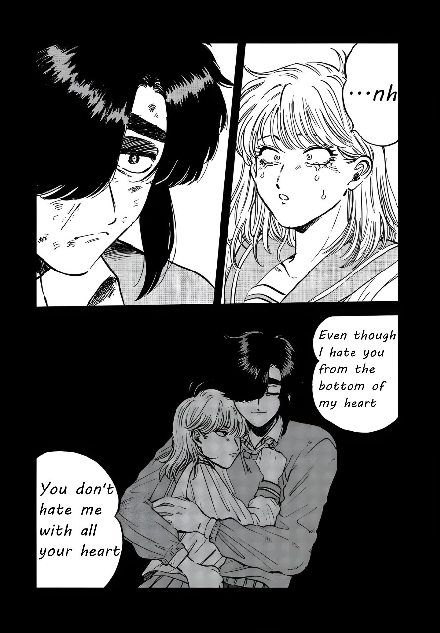 Iyagatteru Kimi ga Suki Chapter 27 page 8 - Chapter 27: Strangled to Death