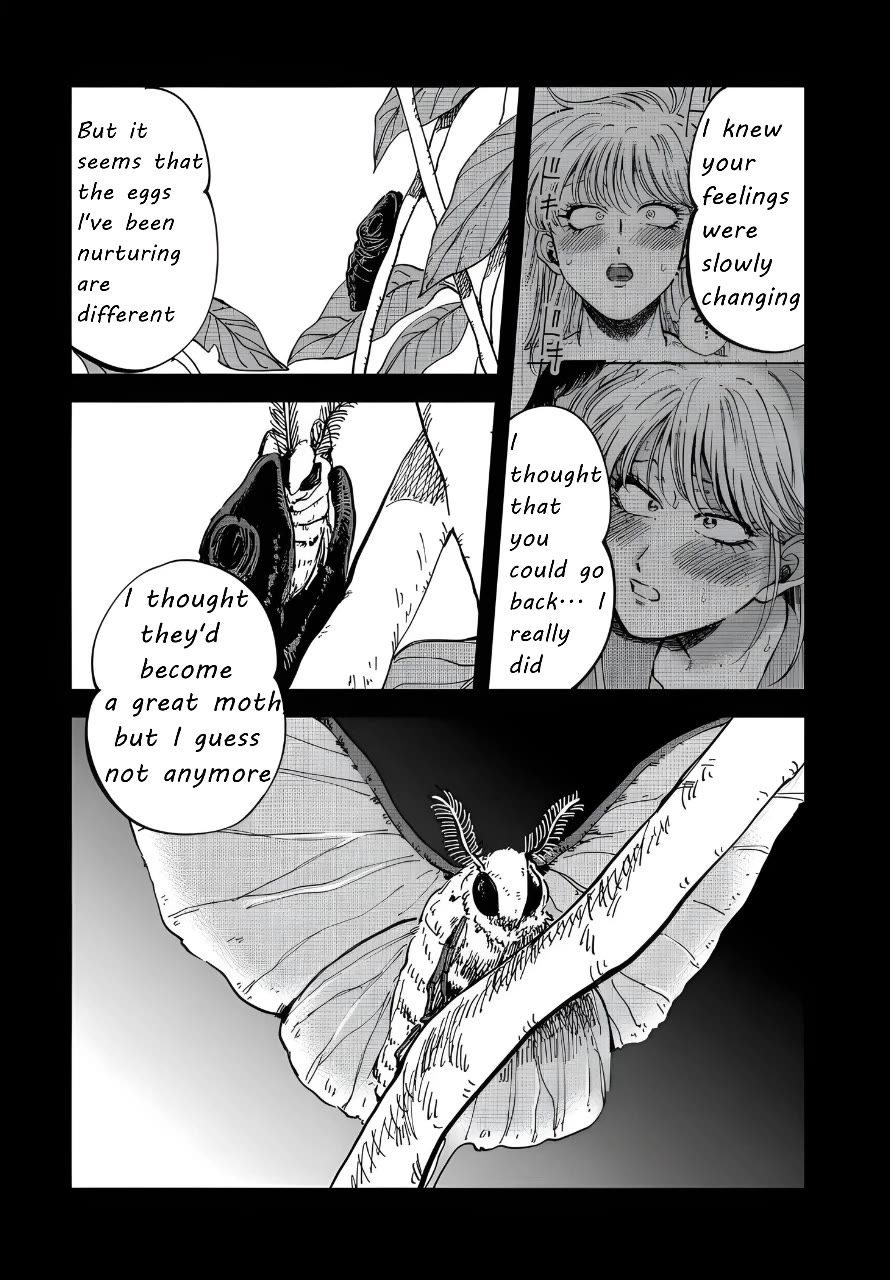 Iyagatteru Kimi ga Suki Chapter 27 page 9 - Chapter 27: Strangled to Death