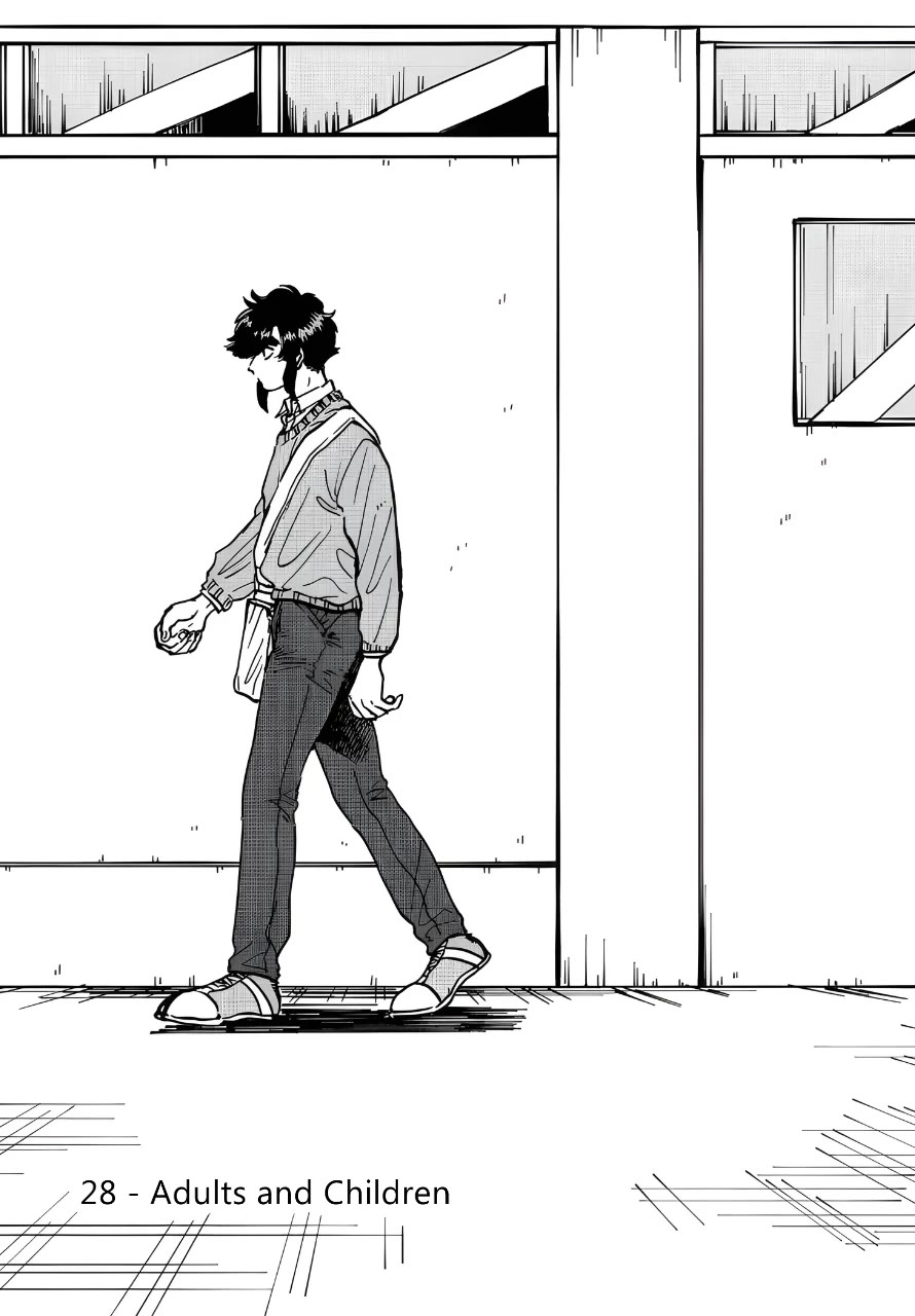 Iyagatteru Kimi ga Suki Chapter 28 page 3 - Chapter 28: Adults and Children