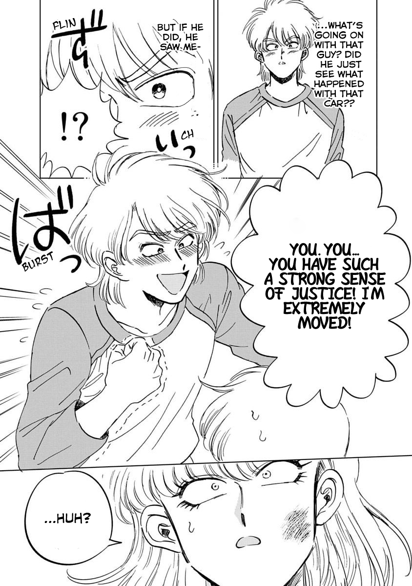 Iyagatteru Kimi ga Suki Chapter 3 page 17 - Chapter 3: Love/Hate