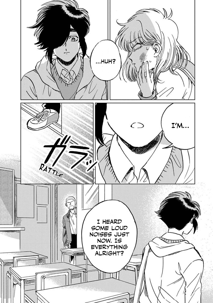 Iyagatteru Kimi ga Suki Chapter 3 page 3 - Chapter 3: Love/Hate