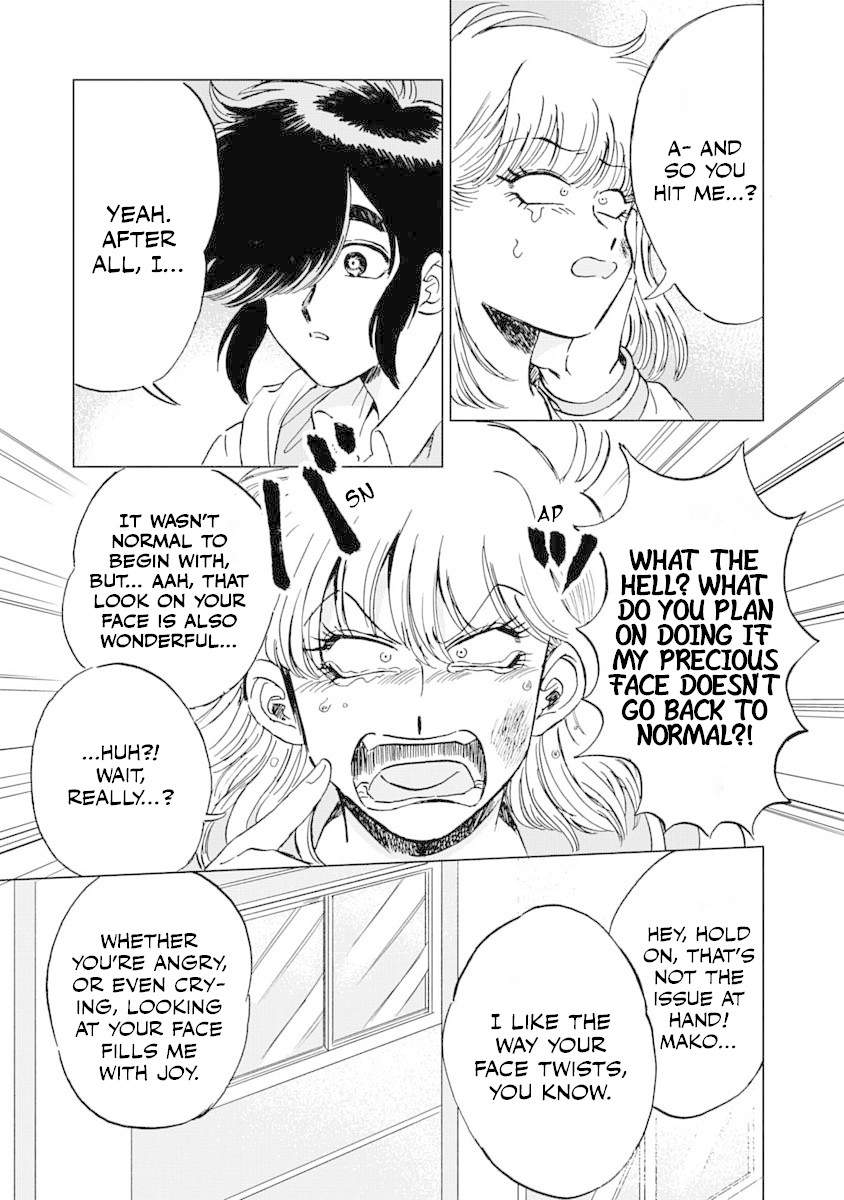 Iyagatteru Kimi ga Suki Chapter 3 page 6 - Chapter 3: Love/Hate
