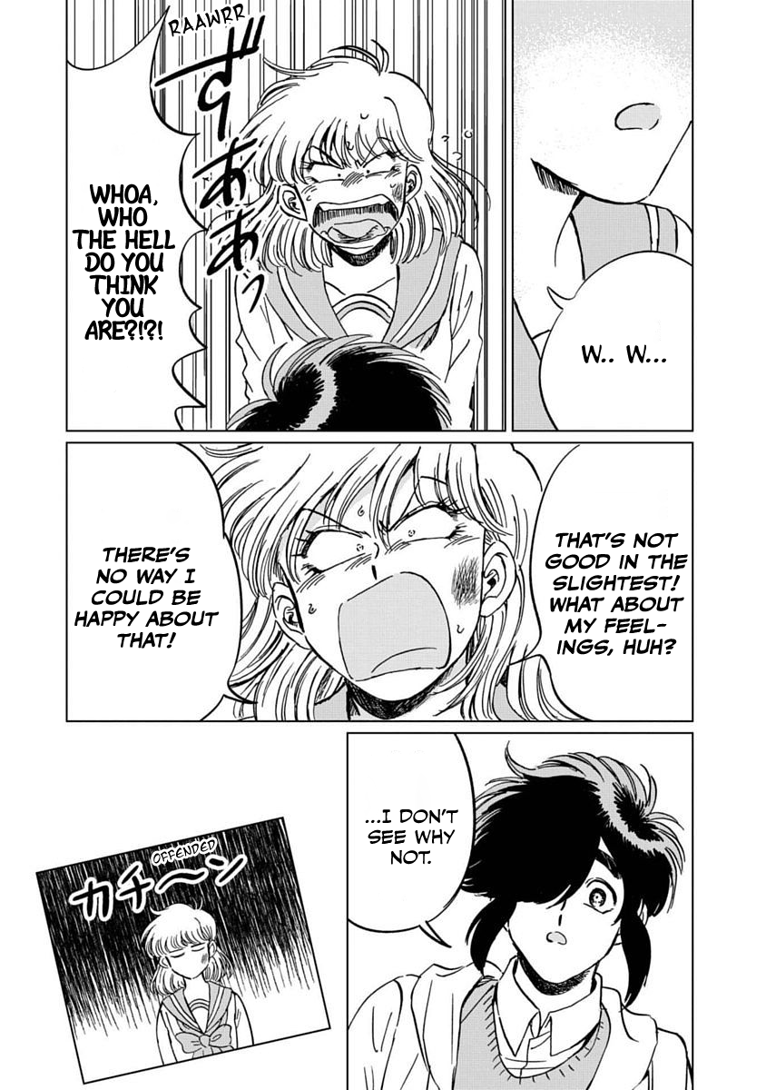Iyagatteru Kimi ga Suki Chapter 3 page 8 - Chapter 3: Love/Hate