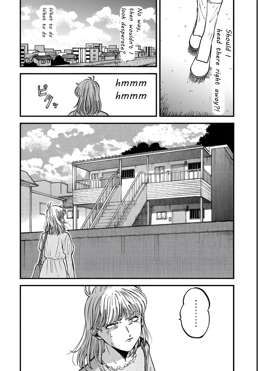 Iyagatteru Kimi ga Suki Chapter 30 page 8 - Chapter 30: Human Being