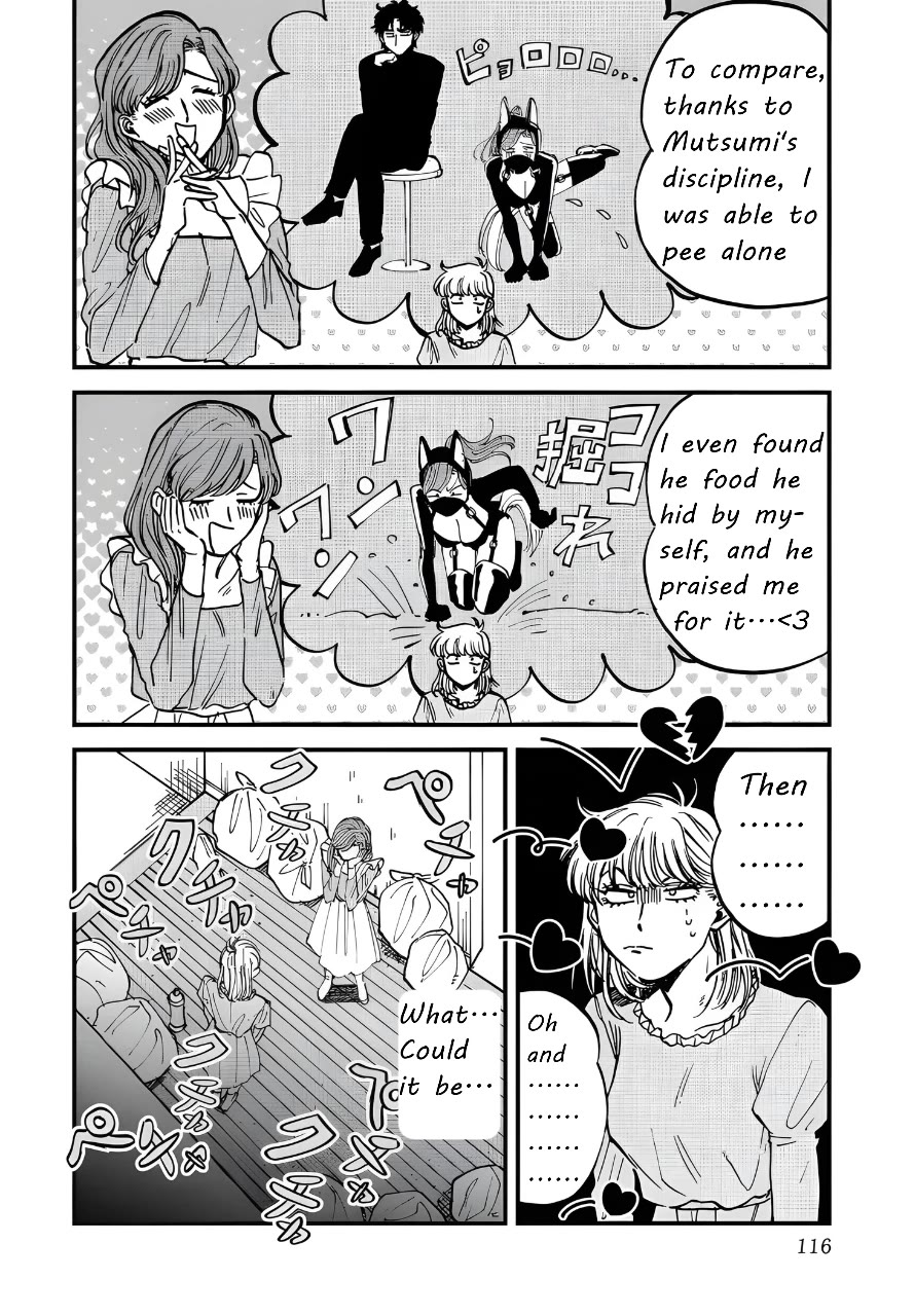 Iyagatteru Kimi ga Suki Chapter 31 page 10 - Chapter 31: Pride